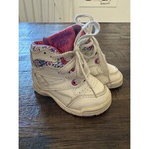 Vintage Dyna Kids Baby 2 Lace Up Sneakers Shoes